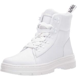 Dr. Martens Women's Combs Poly Casual Boots Combat